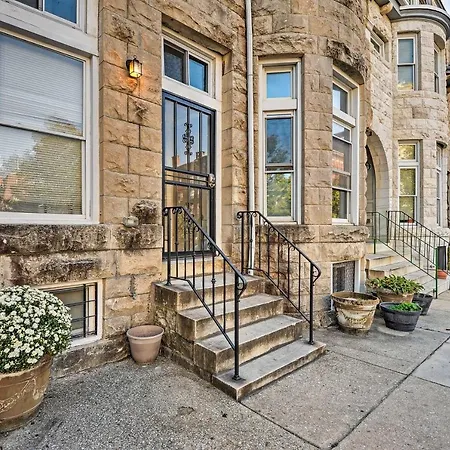 Chic Baltimore Apartment 2 Mi To Downtown!